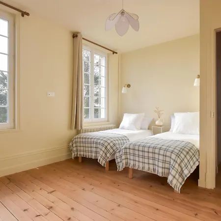 Вилла Le Domaine De Flancourt, 45min De Deauville