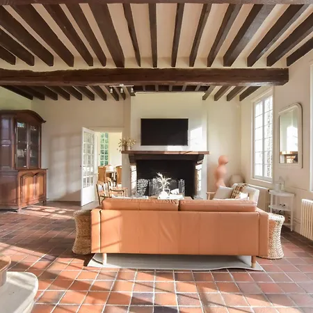 Le Domaine De Flancourt, 45min De Deauville Вилла Flancourt-Crescy-en-Roumois