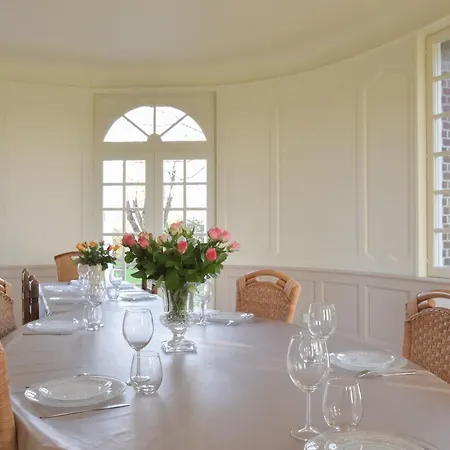 Вилла Le Domaine De Flancourt, 45min De Deauville *