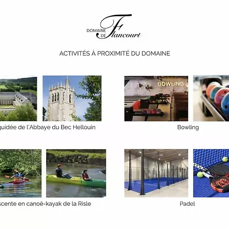 Le Domaine De Flancourt, 45min De Deauville * Flancourt-Crescy-en-Roumois