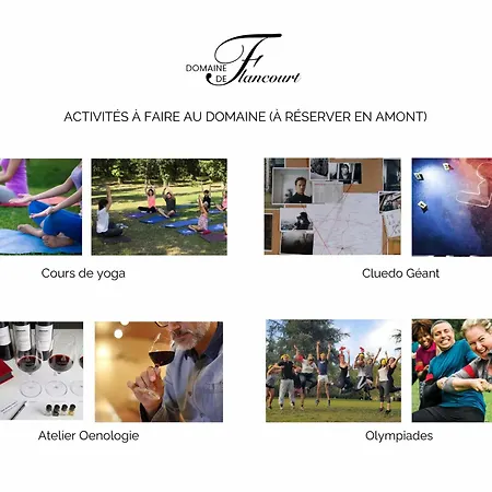 Le Domaine De - Echappee Belle En Tribu Flancourt-Crescy-en-Roumois