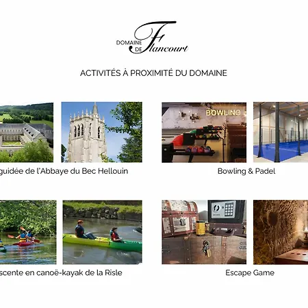 Le Domaine De - Echappee Belle En Tribu Flancourt-Crescy-en-Roumois