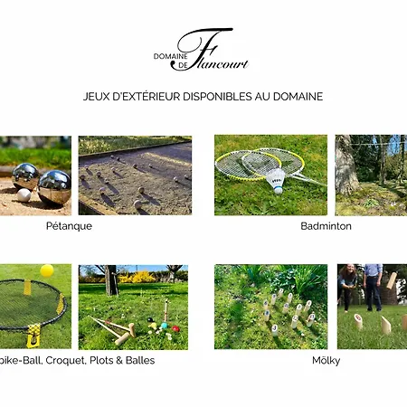Le Domaine De - Echappee Belle En Tribu Flancourt-Crescy-en-Roumois