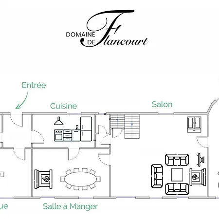 Le Domaine De - Echappee Belle En Tribu * Flancourt-Crescy-en-Roumois