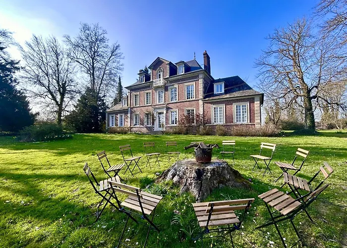 Le Domaine De - Echappee Belle En Tribu * Flancourt-Crescy-en-Roumois