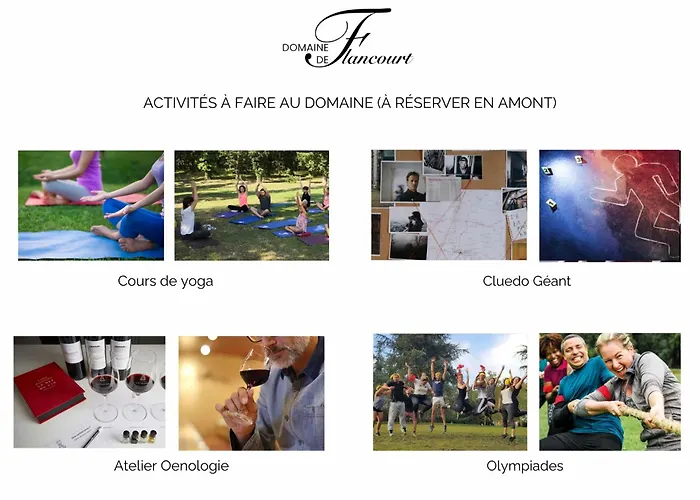 Le Domaine De - Echappee Belle En Tribu Flancourt-Crescy-en-Roumois