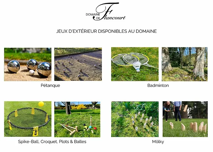 Le Domaine De - Echappee Belle En Tribu Flancourt-Crescy-en-Roumois