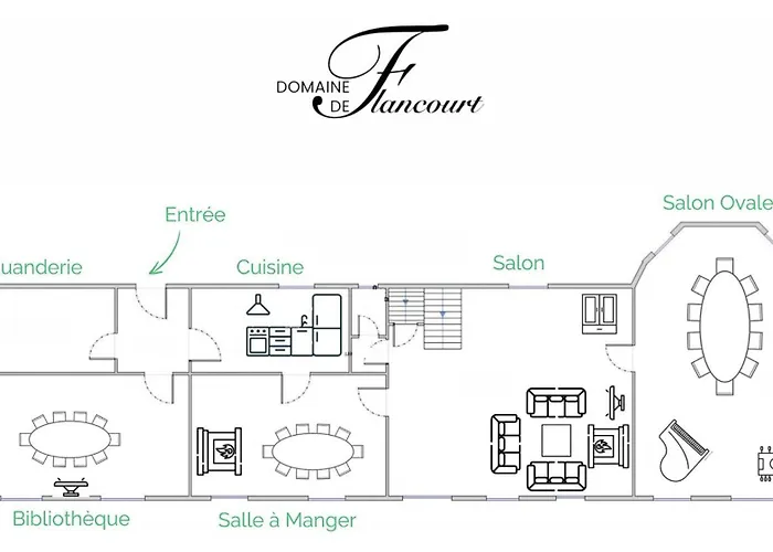 Le Domaine De - Echappee Belle En Tribu * Flancourt-Crescy-en-Roumois