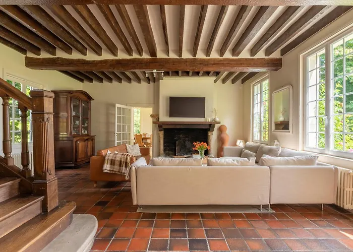 Le Domaine De - Echappee Belle En Tribu * Flancourt-Crescy-en-Roumois